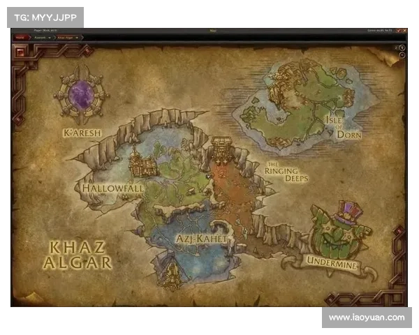 魔兽世界怀旧服：集合石地图任务重制，全新冒险等你来